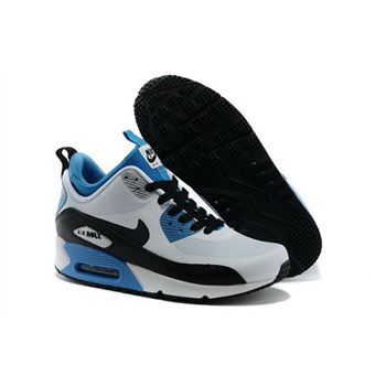 Nike Air Max 90 Sneakerboot Ns Women White Black Running Sports Shoes Review